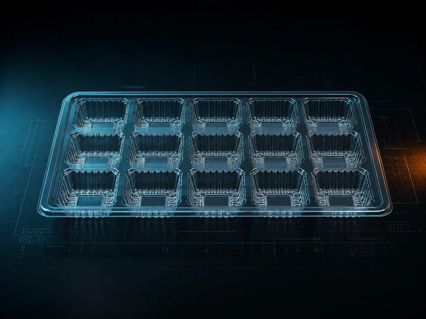PP food tray
